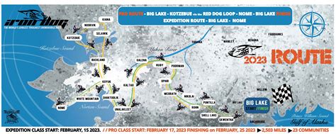 iron dog race map|iron dog race 2022.